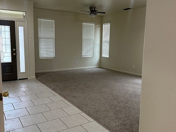 Front Entry Living Room