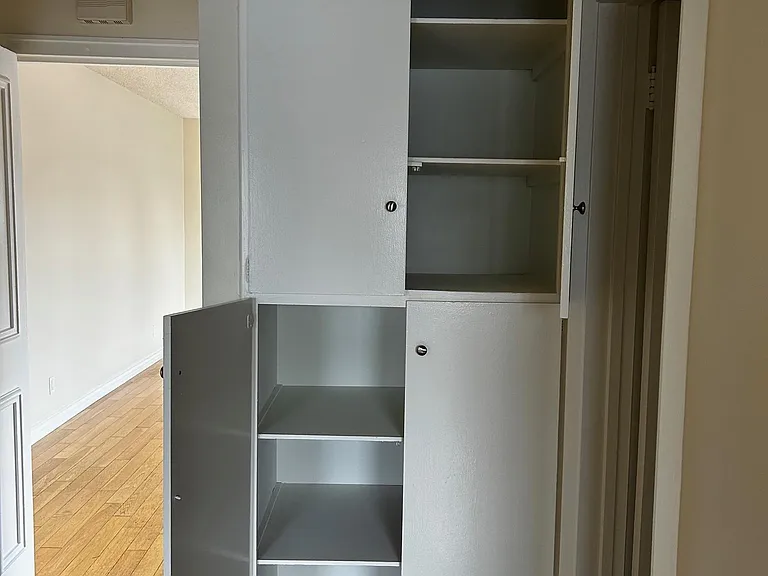 LINEN CLOSETS