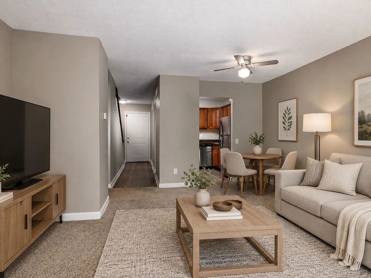 Heatherton Estates Apartments & Townhomes — Photo 2