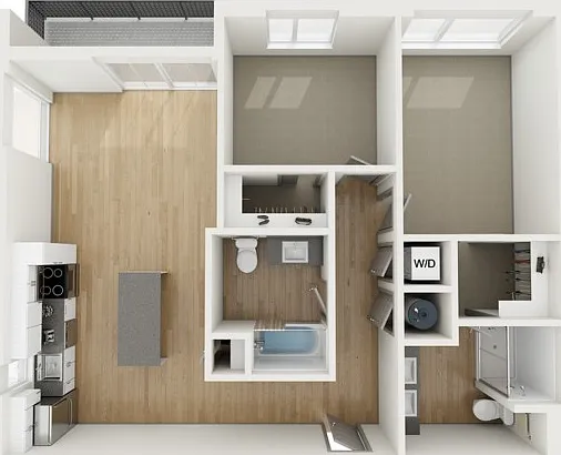 B9 Two Bedroom B9 Two Bedroom