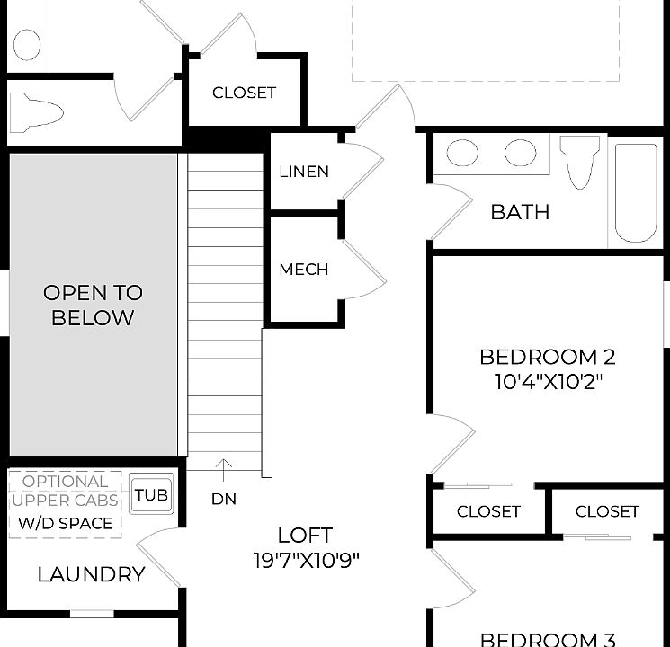 Carnation Plan, Shores at RiverTown Atlantic Collection, Saint Johns