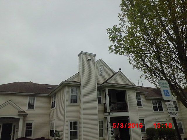 Second floor unit