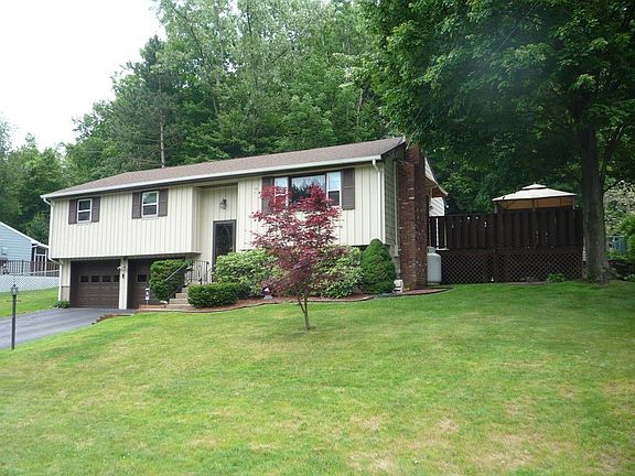 Front View and Side Yard