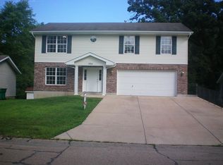 1814 Catlin Dr, Barnhart, MO 63012