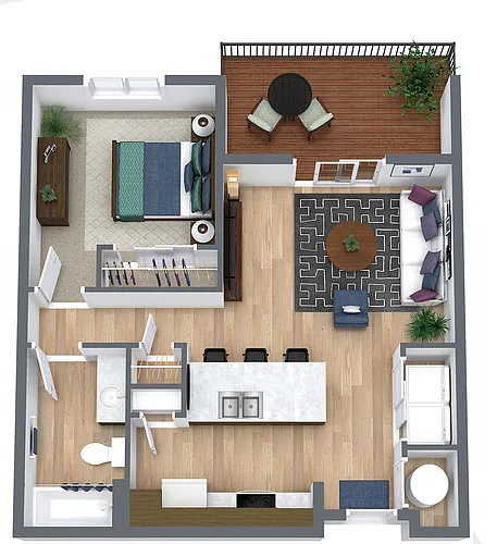 Floor plan Venture