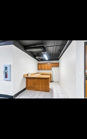 Amenity center in basement
