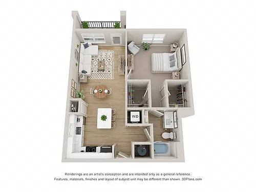 Floor plan A2
