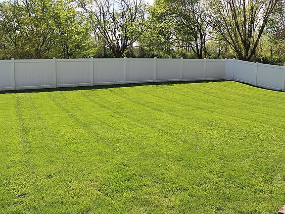backs up to open space