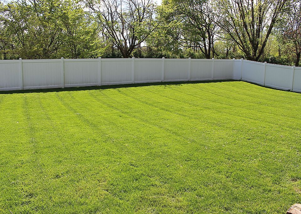 backs up to open space