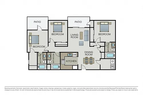 Floor plan Bella Terra