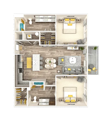 Floor plan Sycamore