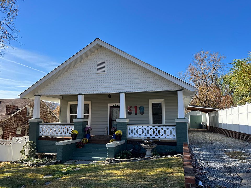 518 Fairmont Ave, Kingsport, TN 37660 Zillow