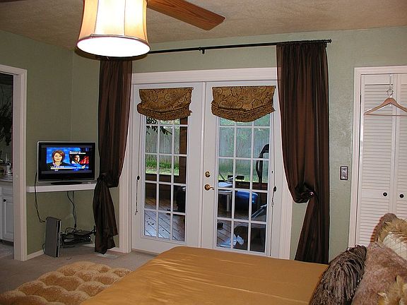 View of Sunroom from Master