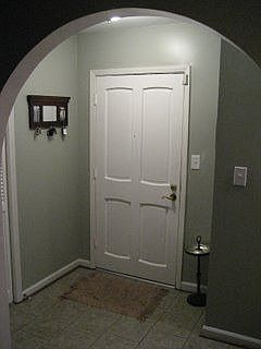 Front entrance