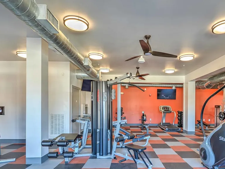 24-Hour State of the Art Fitness Center.