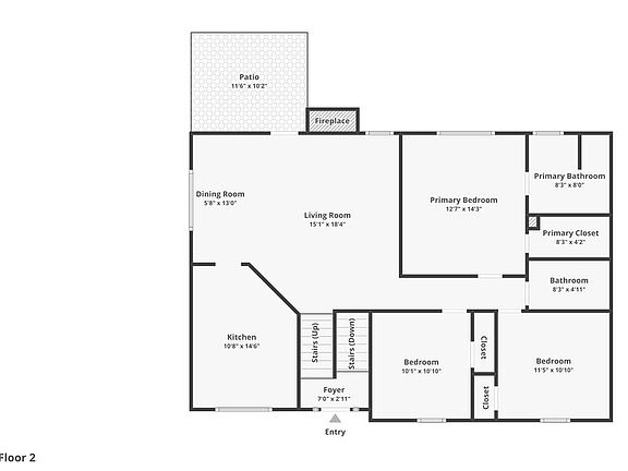 3rd image of 7460 Royale Ct