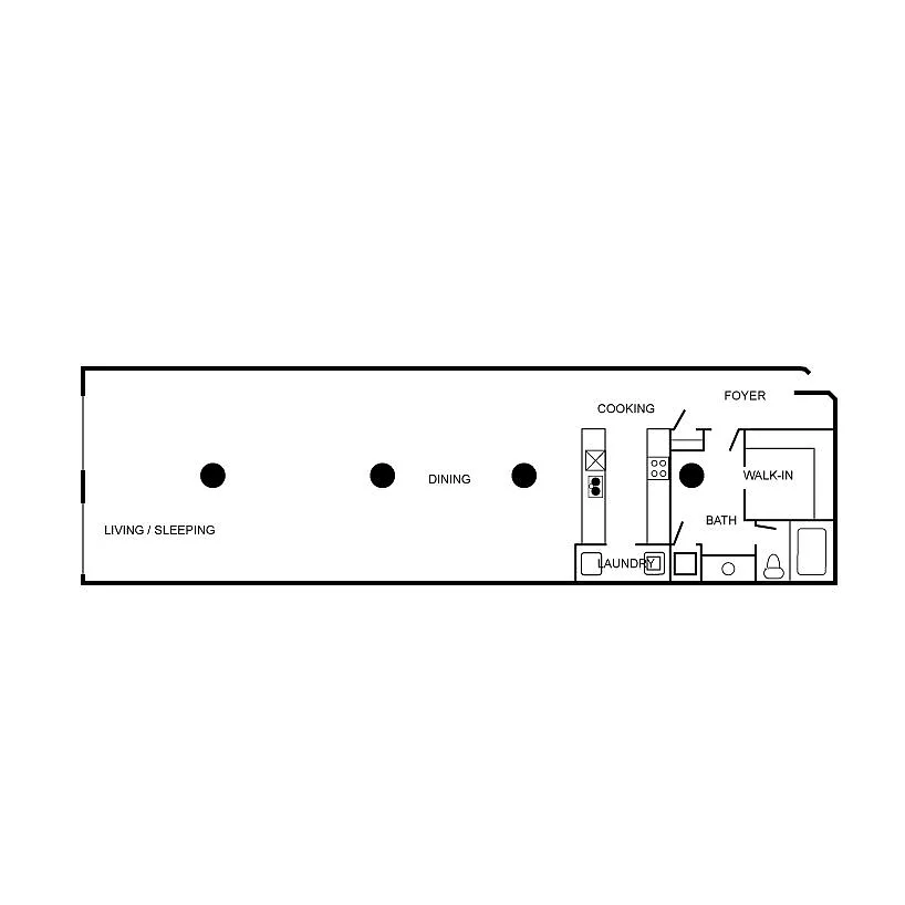 Floor plan A11