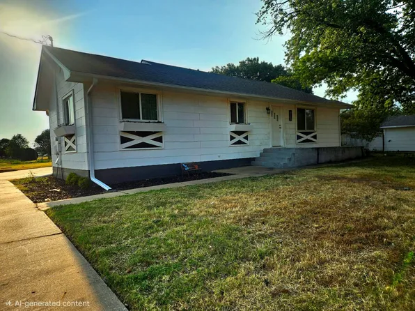 415 S 4th St, Kiowa, KS 67070