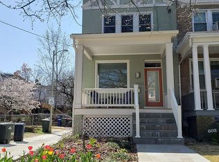 600 Hamilton St NW, Washington, DC 20011