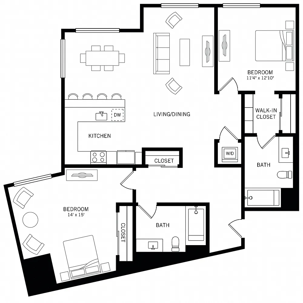 Floor plan B7