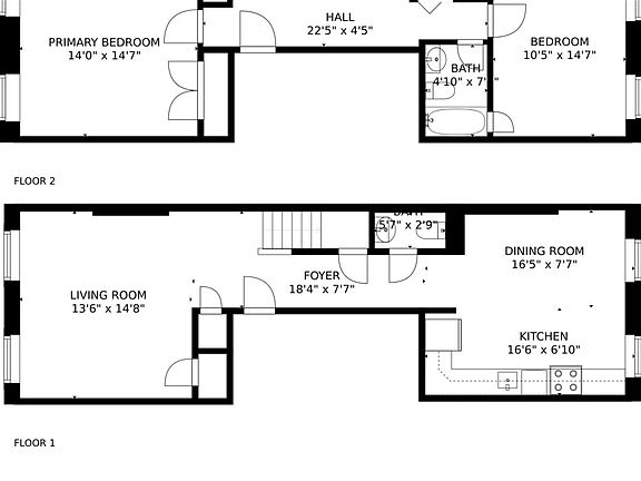 2nd image of 144 W 130th St #3
