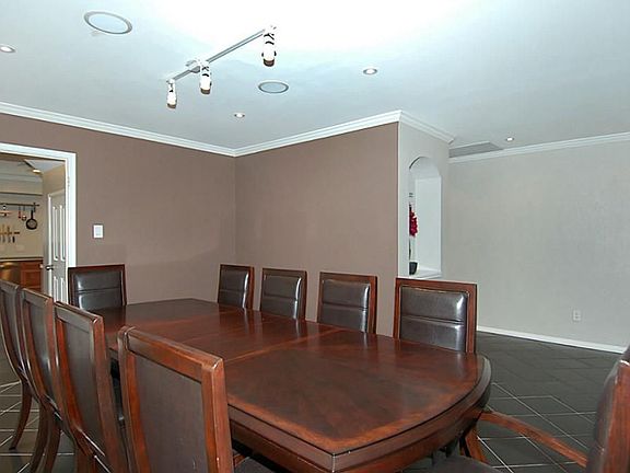Spacious formal dining