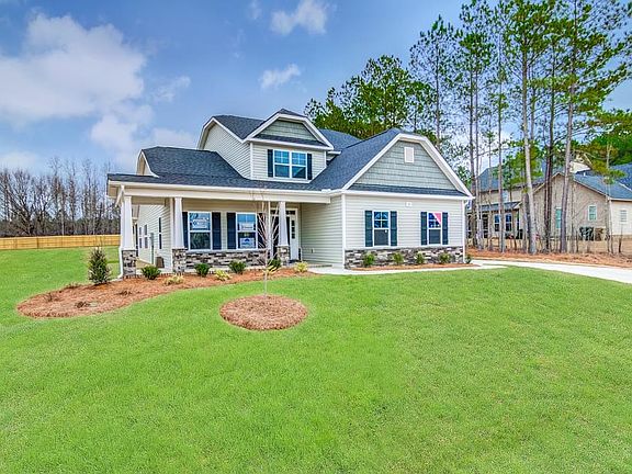 Elevation B with Side Load Garage Option
