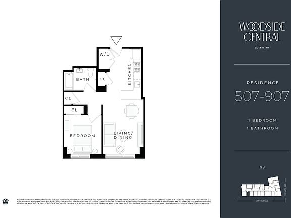 2nd image of 46-10 70th St #907