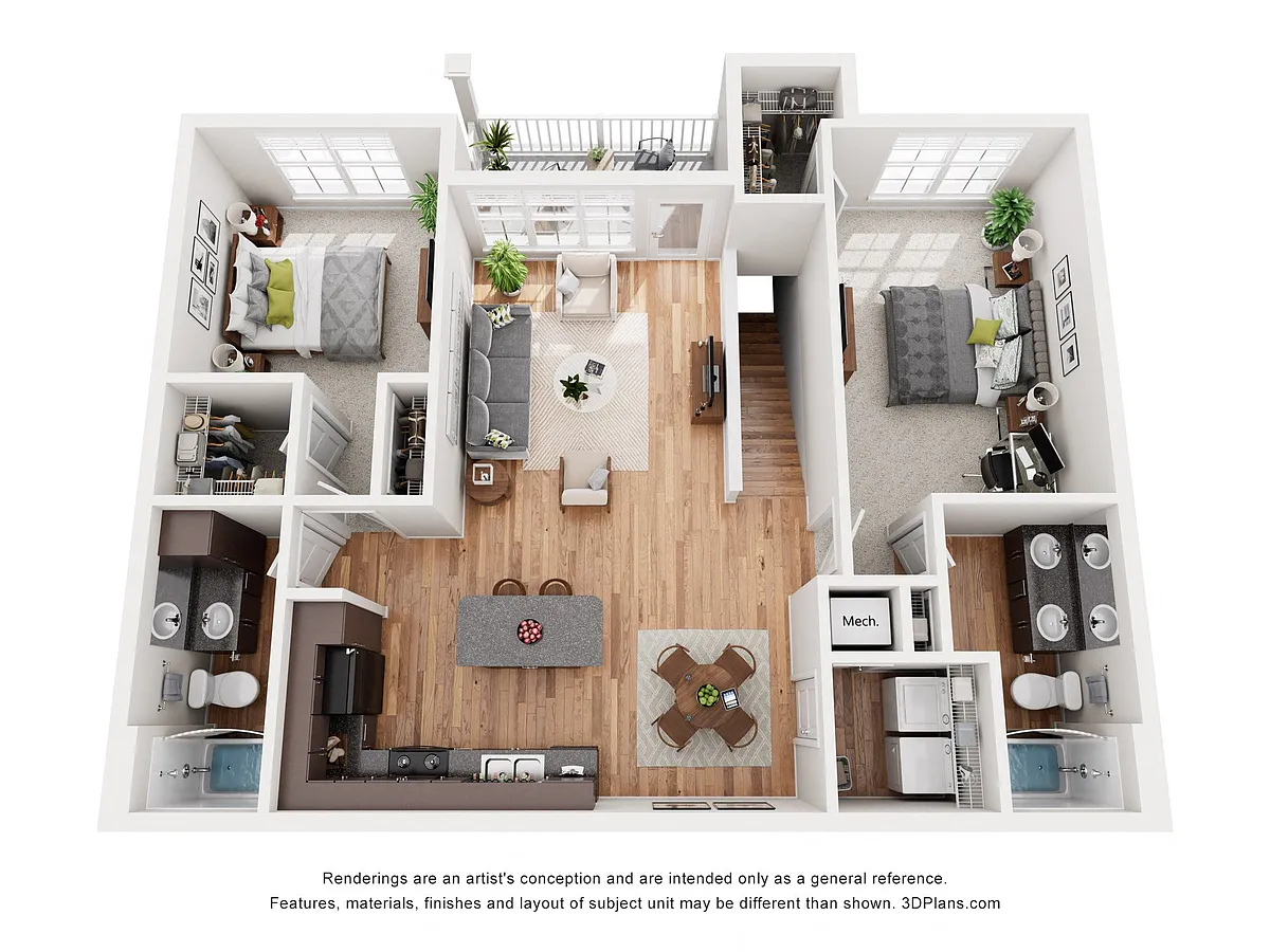 Floor plan Cimarron