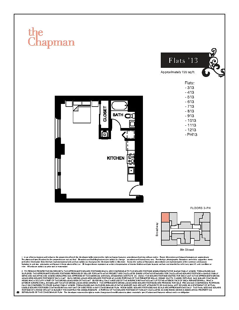 Floor plan 14 Flats