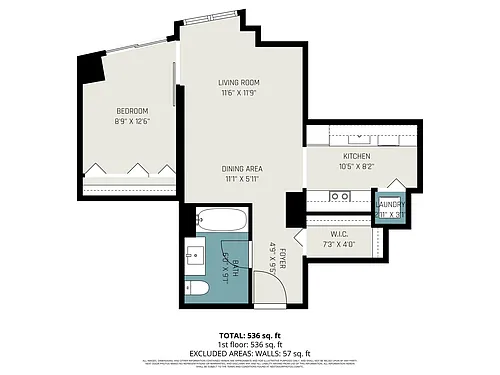 Floor plan Convertible