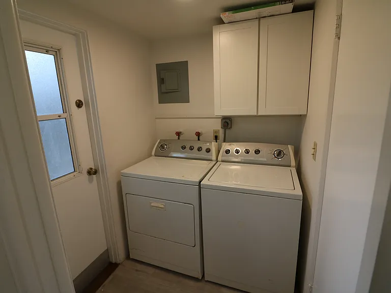 laundry room