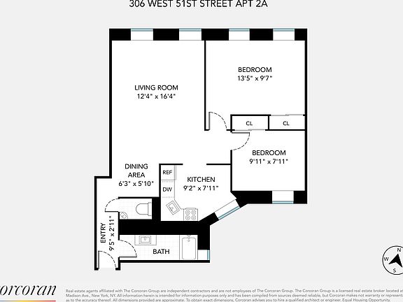 2nd image of 306 W 51st St APT 2A