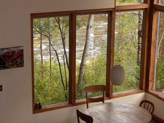 Living room view.