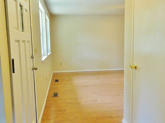 Entry and partial view of the living room.