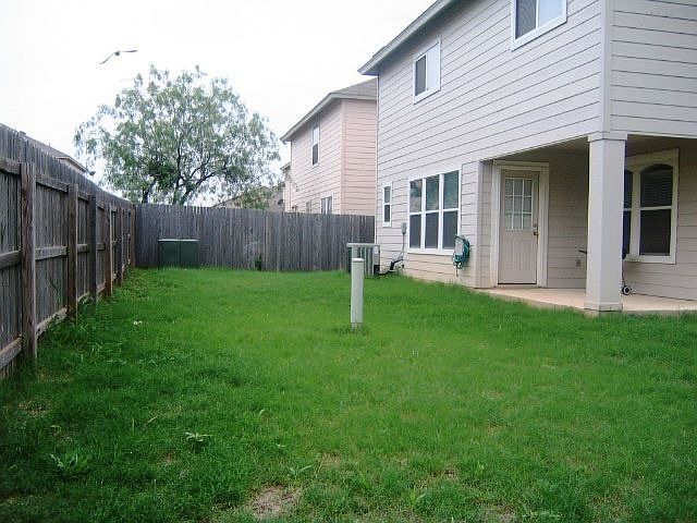 Spacious Backyard
