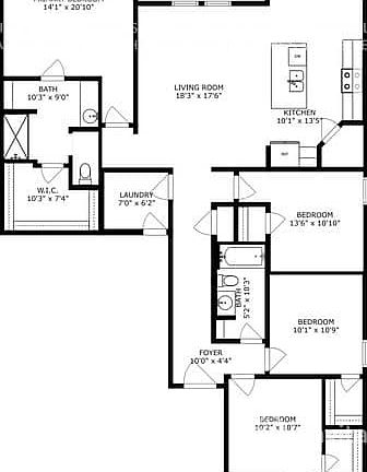 2nd image of 957 English Dr