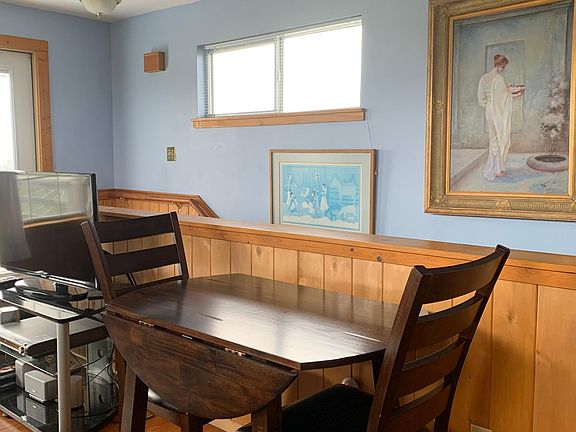 Solid wood dinette!