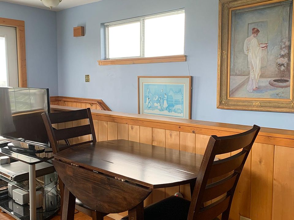 Solid wood dinette!