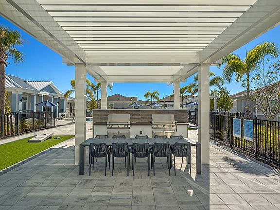 Grills and Covered Outdoor Seating