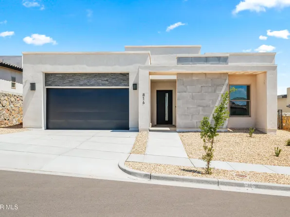 816 Acton St, El Paso, TX 79928
