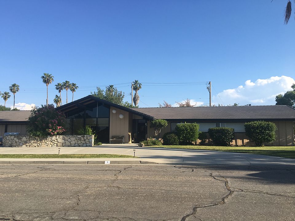 Double lot & circular drive.