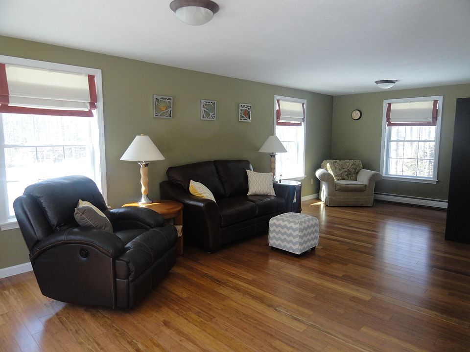 Bright and large living room