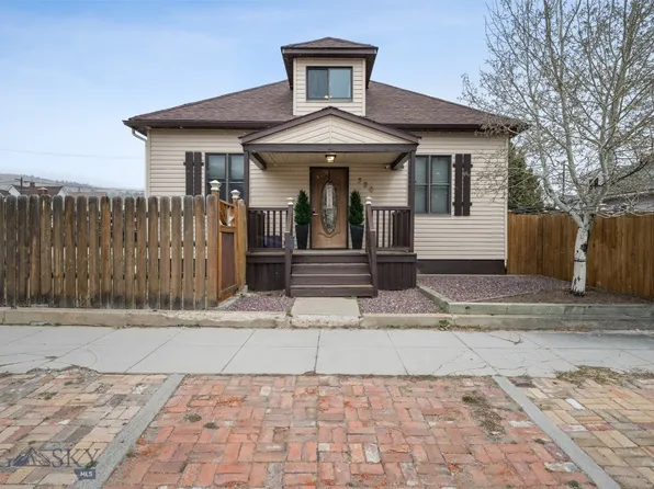 320 & 318 W 3rd St, Anaconda, MT 59711