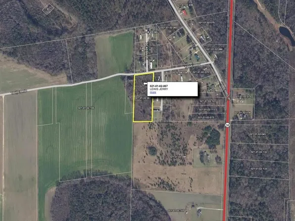 1 Tower Rd, Bennettsville, SC 29512