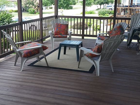 Covered Porch