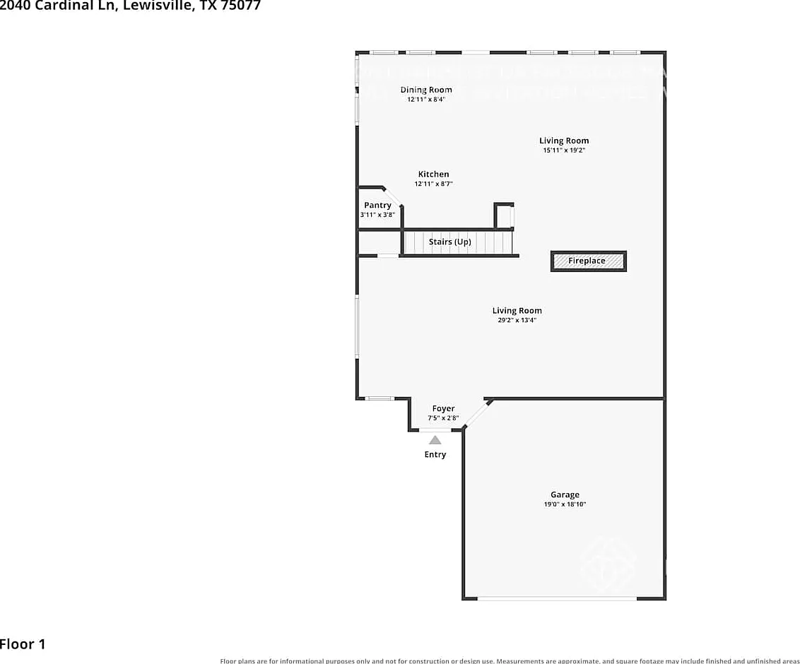 2040 Cardinal Ln Lewisville, TX 75077 — Photo 2