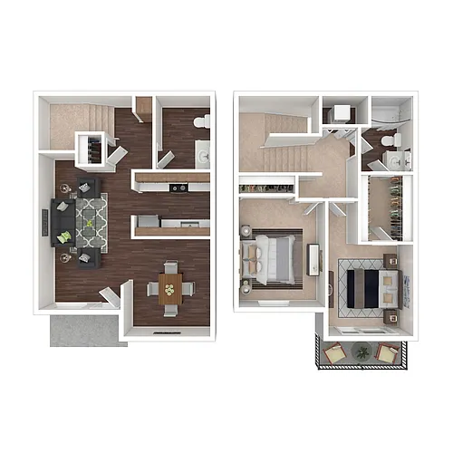 Floor plan AZ Ash Renvovated
