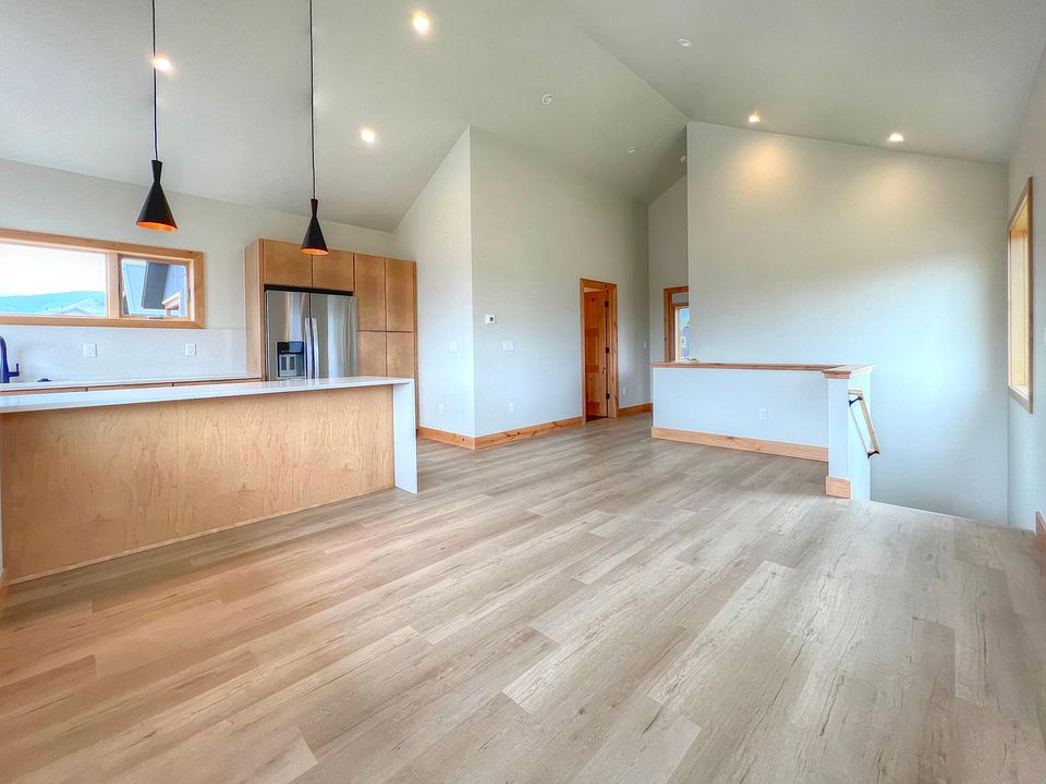 Open second floor living space