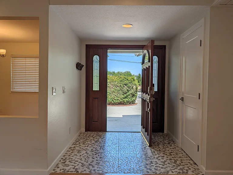 Entrance.